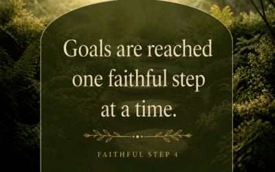 A Christ-Centered Weight-Loss Goal – Faithfulness Over Speed