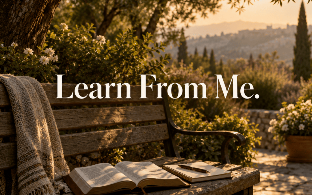Come, Take, Learn – The Invitation of Jesus to a Weary Life