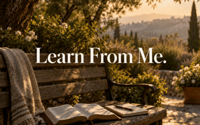 Come, Take, Learn – The Invitation of Jesus to a Weary Life